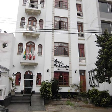 Hotel Boutique Casa San Martin Lima Exterior photo