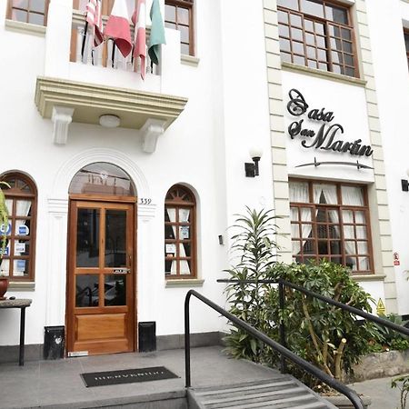 Hotel Boutique Casa San Martin Lima Exterior photo