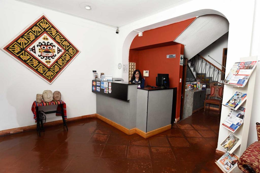 Hotel Boutique Casa San Martin Lima Exterior photo