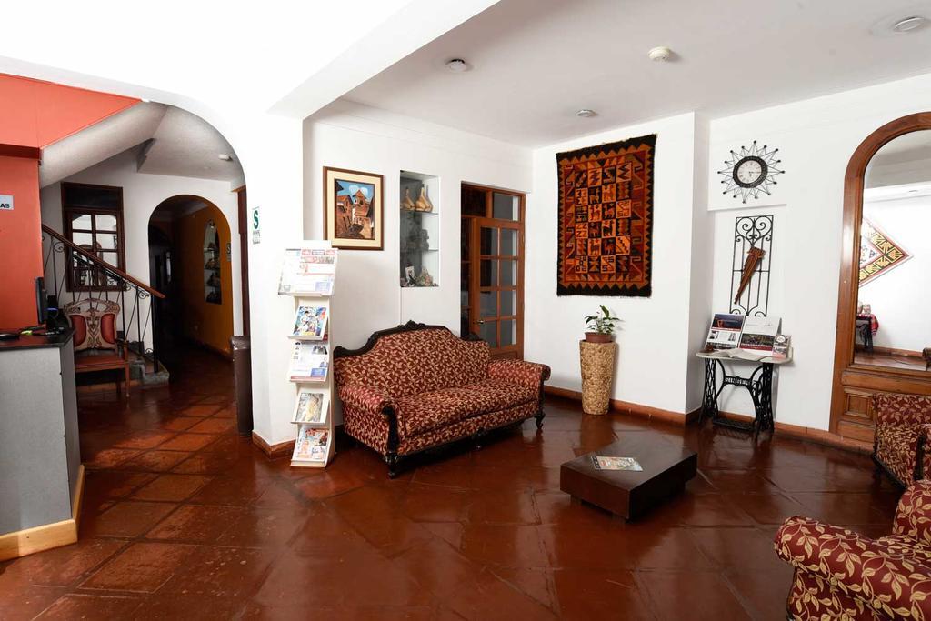 Hotel Boutique Casa San Martin Lima Exterior photo