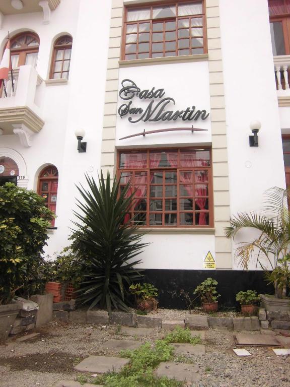 Hotel Boutique Casa San Martin Lima Exterior photo