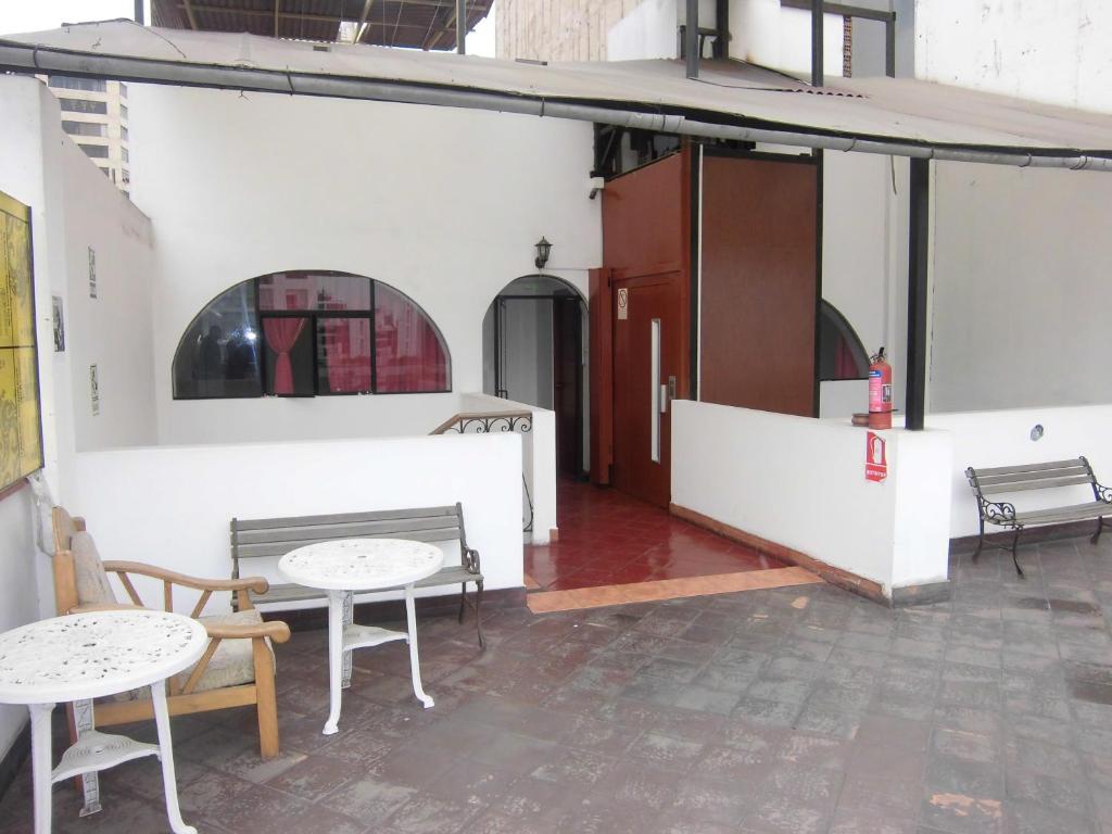 Hotel Boutique Casa San Martin Lima Exterior photo
