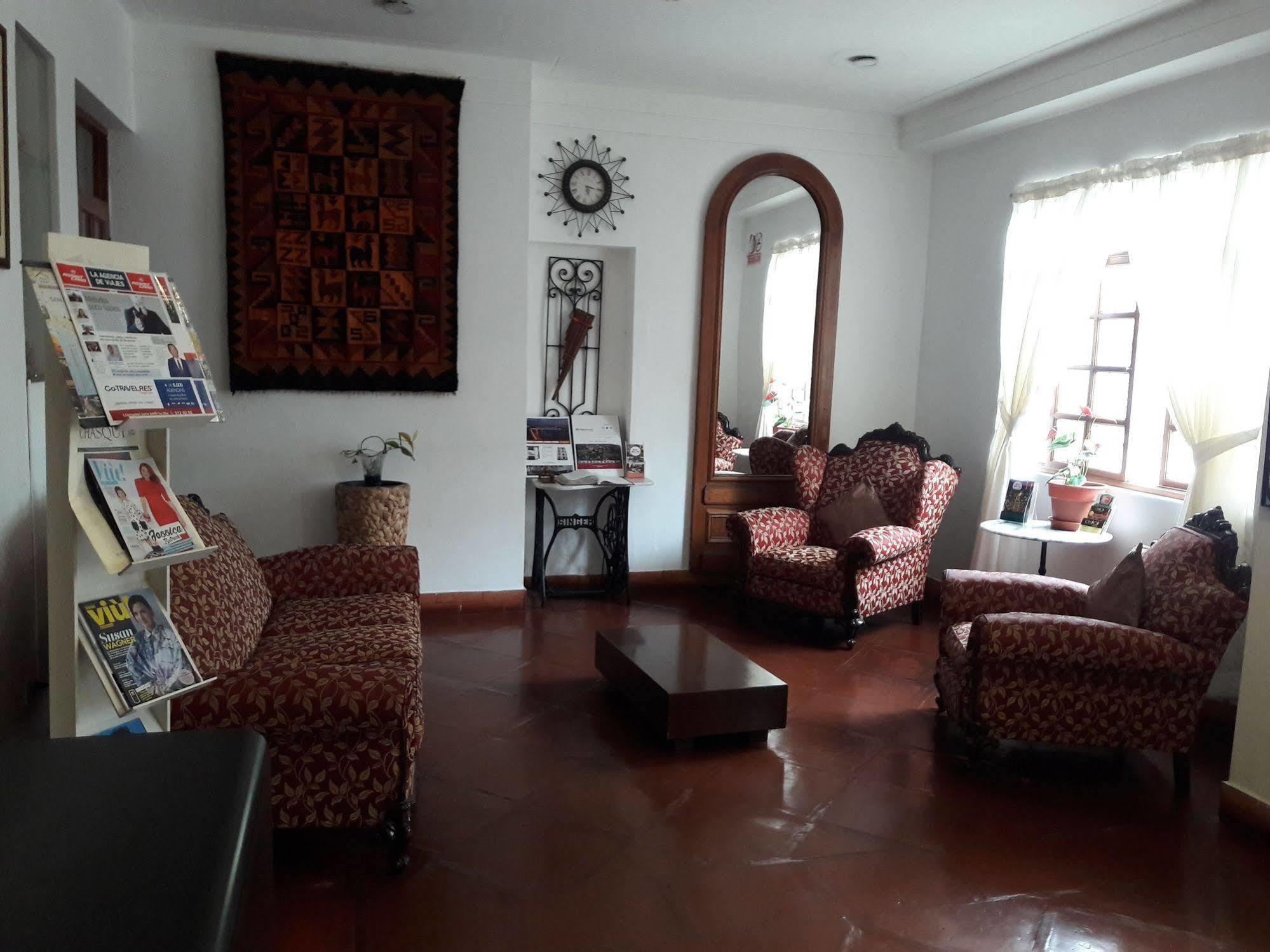 Hotel Boutique Casa San Martin Lima Exterior photo