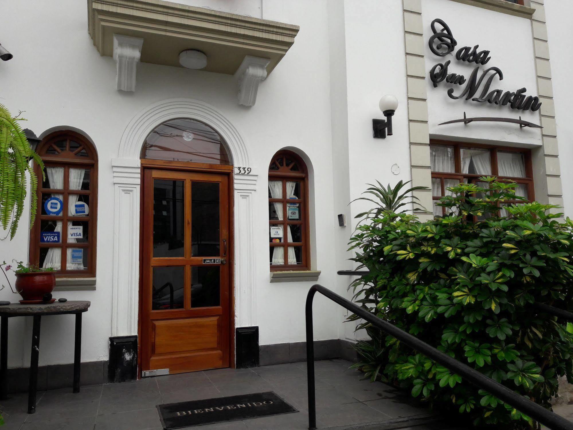 Hotel Boutique Casa San Martin Lima Exterior photo