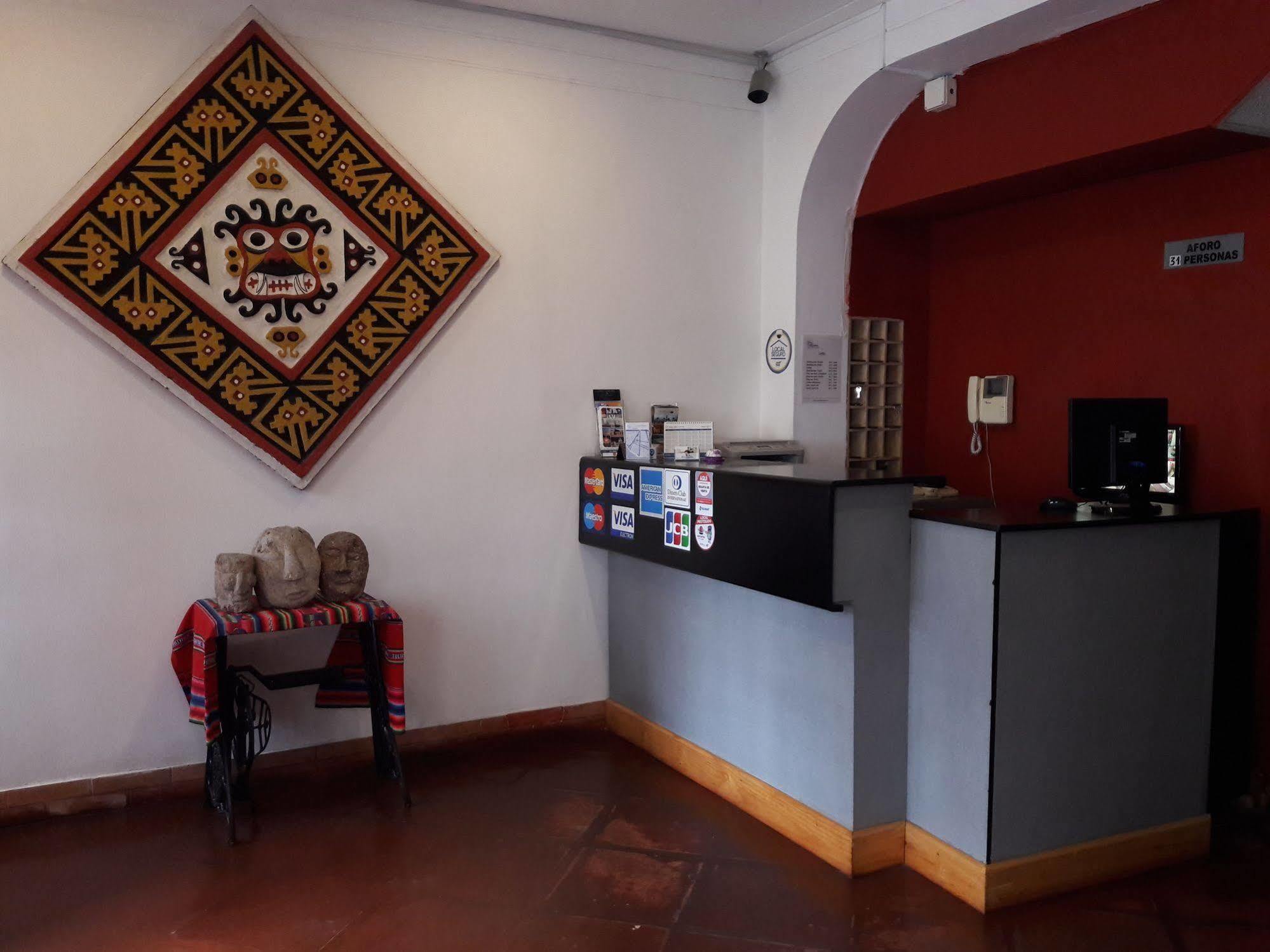 Hotel Boutique Casa San Martin Lima Exterior photo