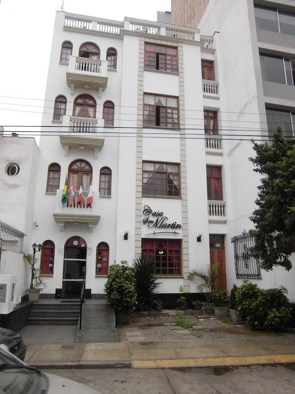 Hotel Boutique Casa San Martin Lima Exterior photo