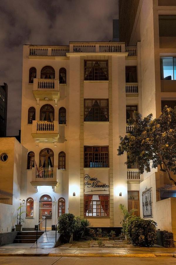 Hotel Boutique Casa San Martin Lima Exterior photo